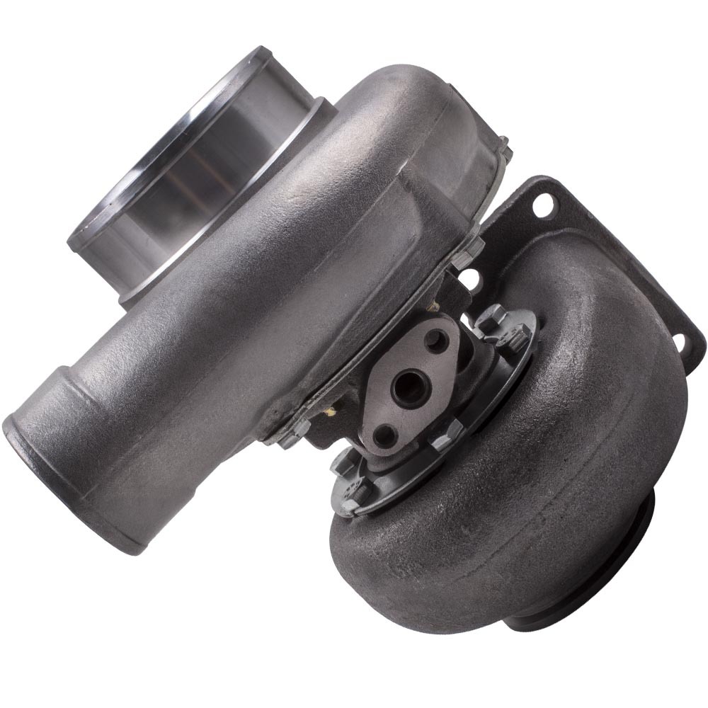 T70 Universal Turbo compatible for Charger 0.70 A/R 0.82 Turbine T3 V Band Flange Oil 600+HP