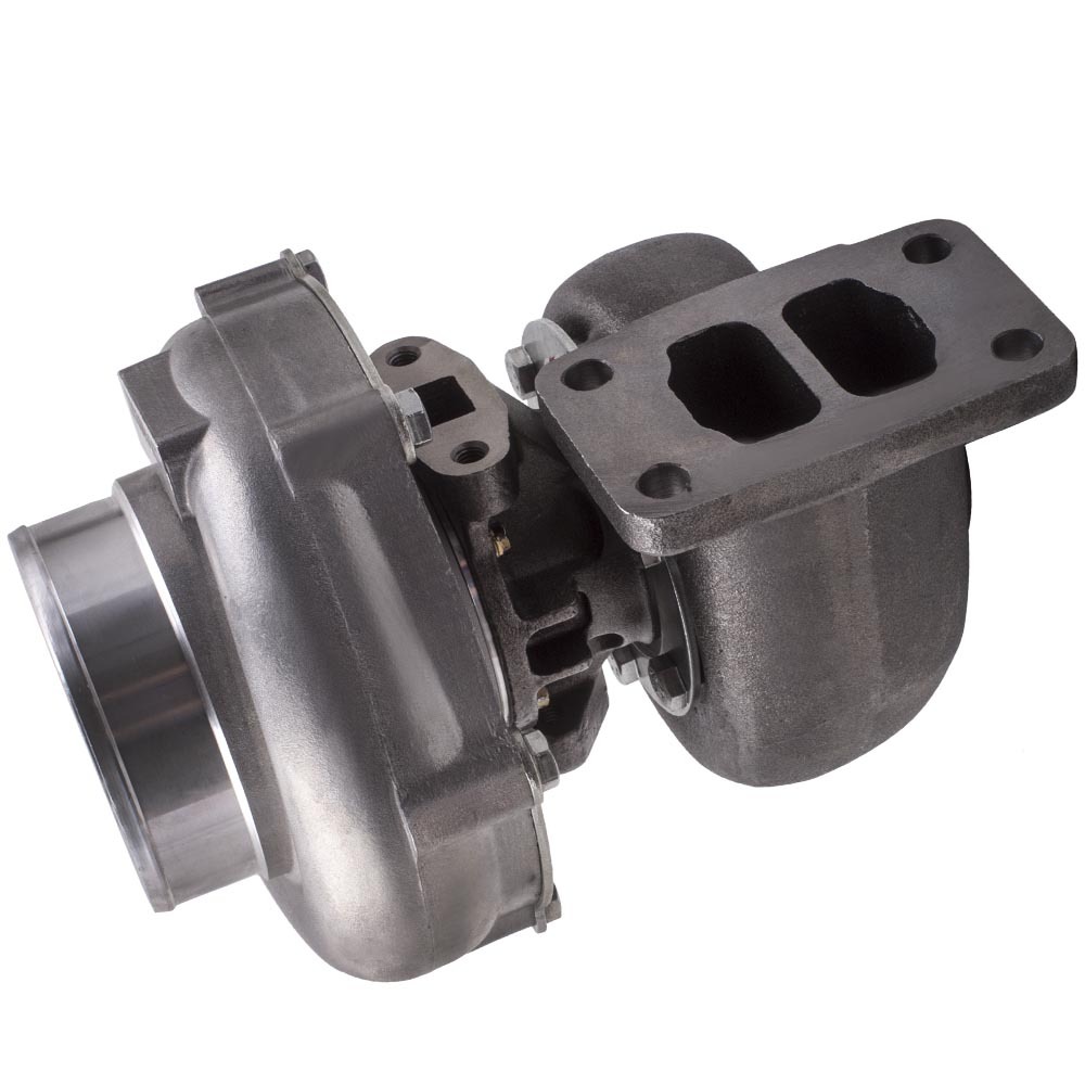 T70 Universal Turbo compatible for Charger 0.70 A/R 0.82 Turbine T3 V Band Flange Oil 600+HP