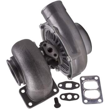 Universal .70 A/R T3 V Band Flange Oil Cooled 500BHP T70 Turbo Turbocharger