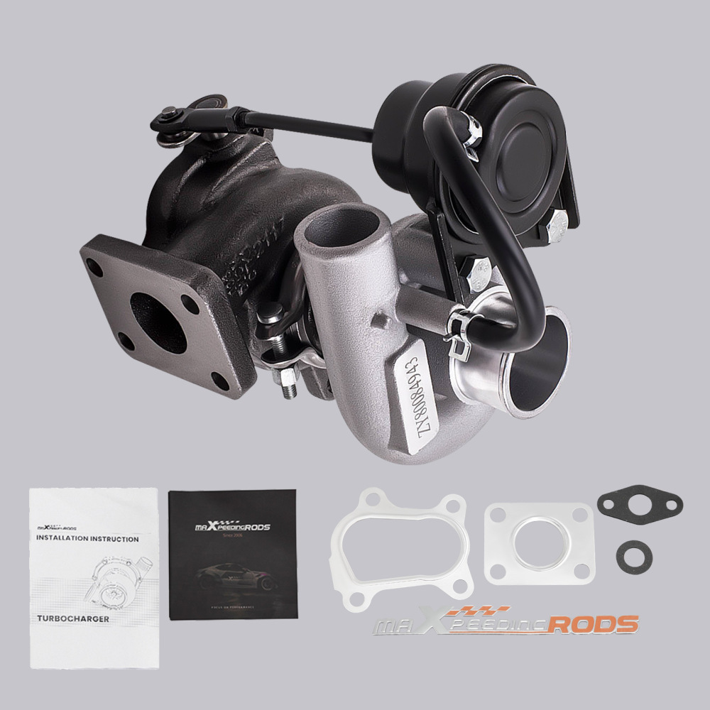 Turbo Turbocompresor compatible para Kia Carens II 2.0 CRDi 83KW TD02 2823127000 49173-02410