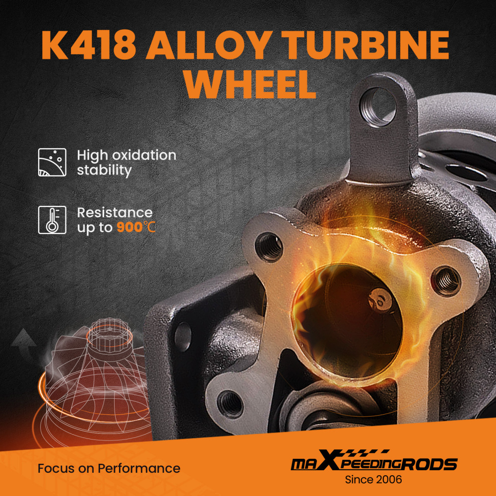 TD025M Turbo Turbocharger compatible for Hyundai Elantra Santa Fe Trajet Tucson 2.0L D4EA