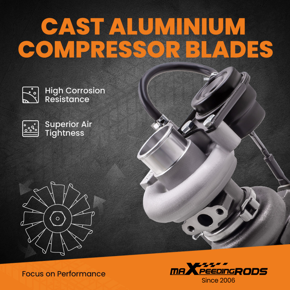 TD025M Turbo Turbocharger compatible for Hyundai Elantra Santa Fe Trajet Tucson 2.0L D4EA