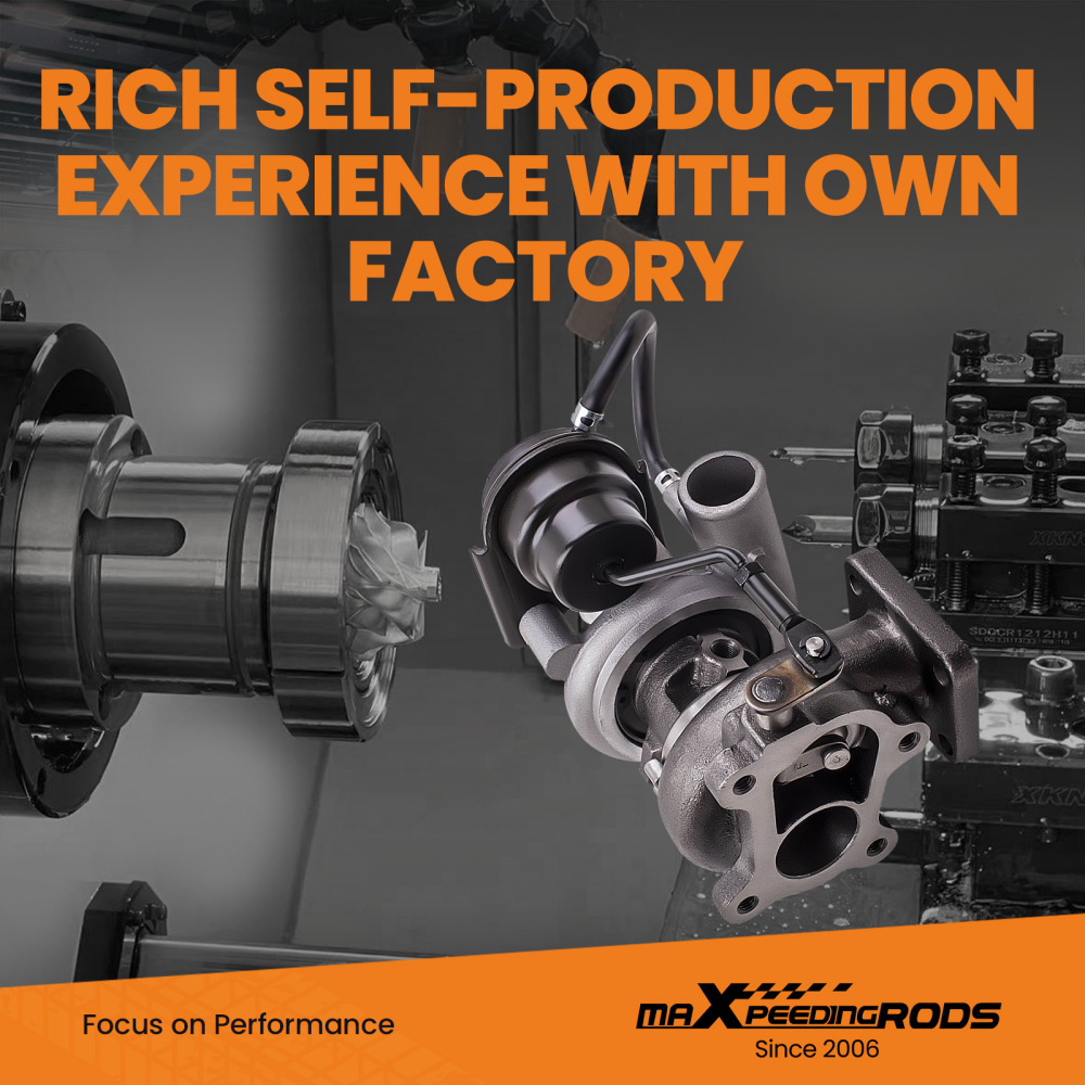 TD025M Turbo Turbocharger compatible for Hyundai Elantra Santa Fe Trajet Tucson 2.0L D4EA