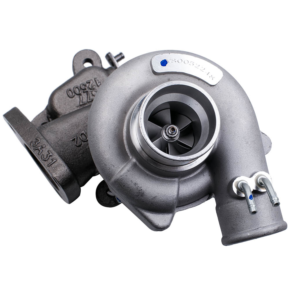 Turbo turbocompreseur compatible pour Mitsubishi Shogun Pajero 2.5 L 4D56Q TD04 49177-02500