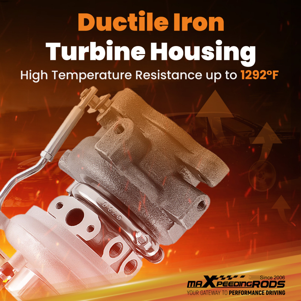 TF035 Turbo compatible pour Mitsubishi 4M40 Pajero/L400/ Triton /Delica/Shogun Turbocharger