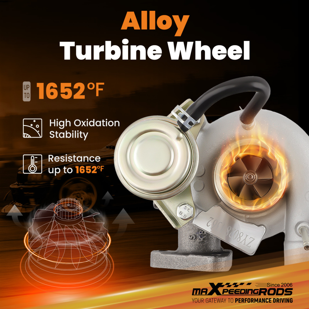 TF035 Turbo compatible pour Mitsubishi 4M40 Pajero/L400/ Triton /Delica/Shogun Turbocharger