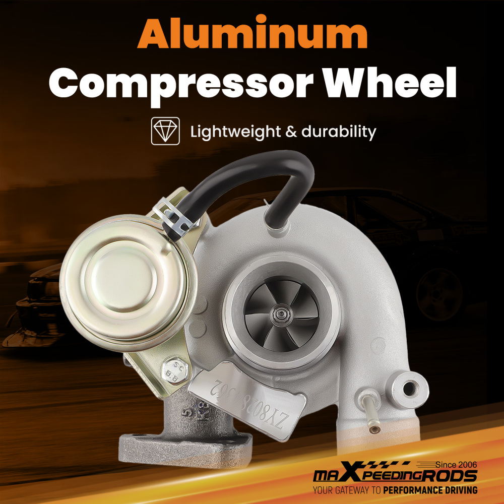 TF035 Turbo compatible pour Mitsubishi 4M40 Pajero/L400/ Triton /Delica/Shogun Turbocharger