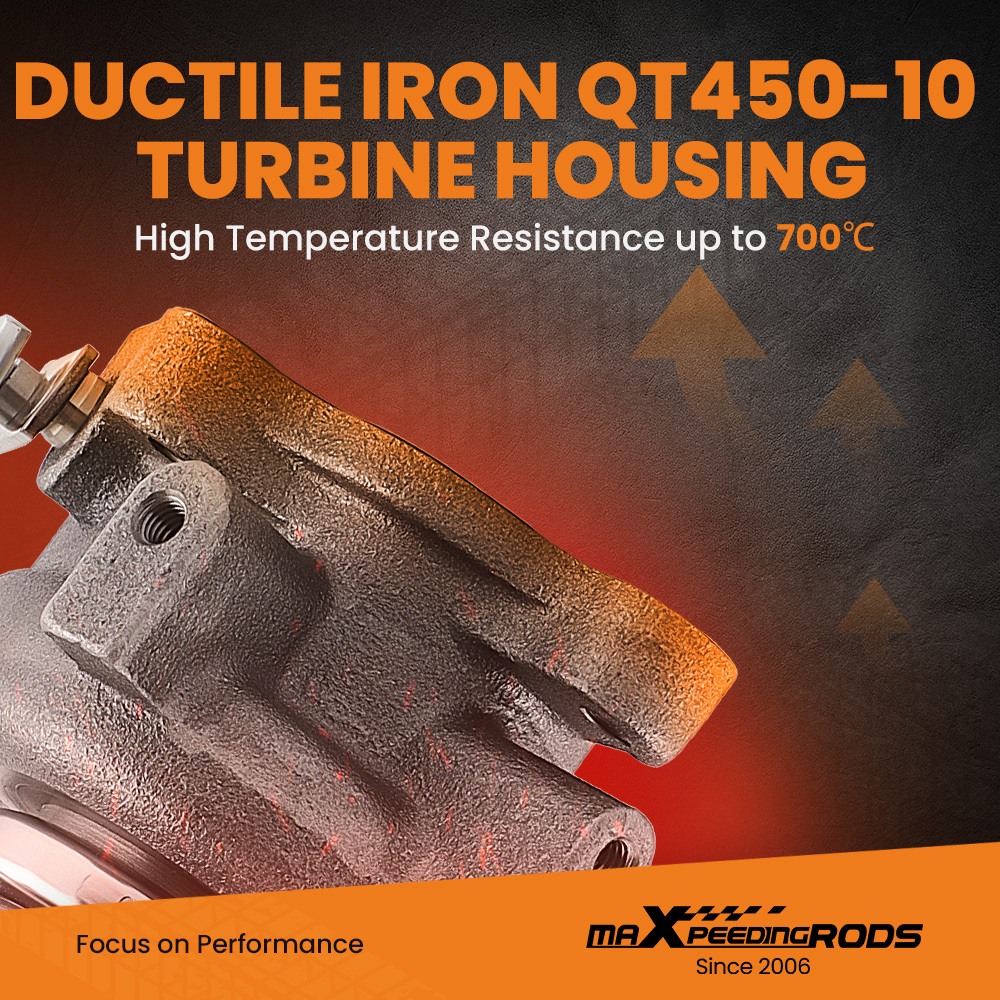 TF035 Turbocompresor compatible para Mitsubishi Pajero Shogun 2.8 TD 49135-03130 ME202578