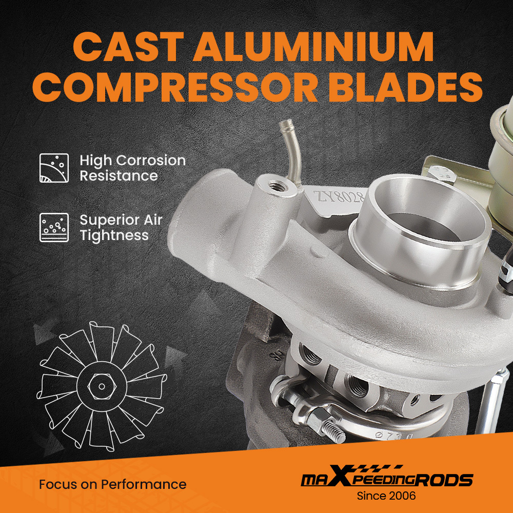 TF035 Turbocompresor compatible para Mitsubishi Pajero Shogun 2.8 TD 49135-03130 ME202578