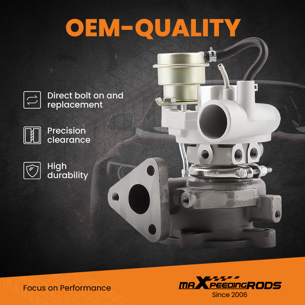 TF035 Turbocompresor compatible para Mitsubishi Pajero Shogun 2.8 TD 49135-03130 ME202578