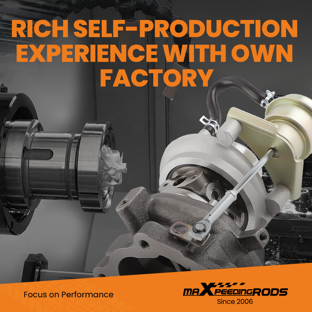 TF035 Turbocompresor compatible para Mitsubishi Pajero Shogun 2.8 TD 49135-03130 ME202578