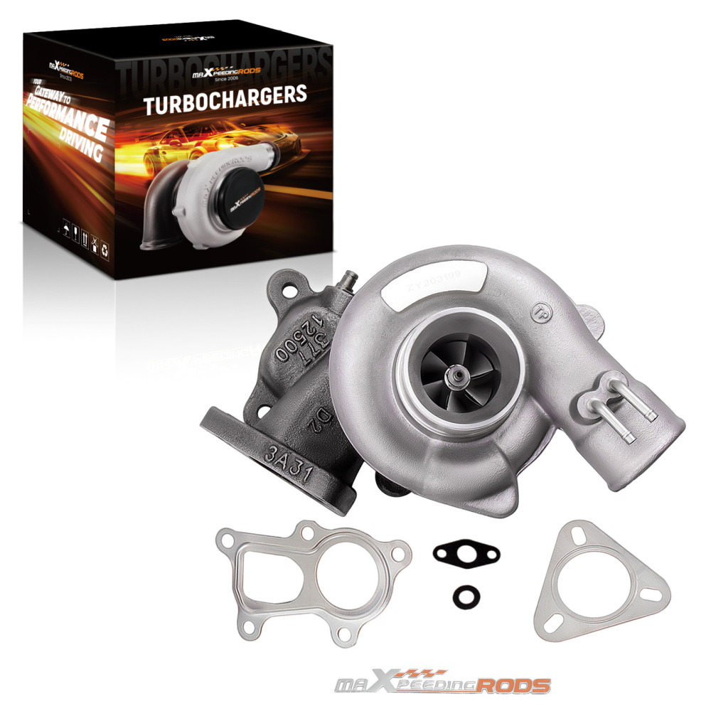 Water Cooled Turbocharger compatible for Mitsubishi L300 Pajero Shogun 4D56T 2.5L TD04-10T 92-96