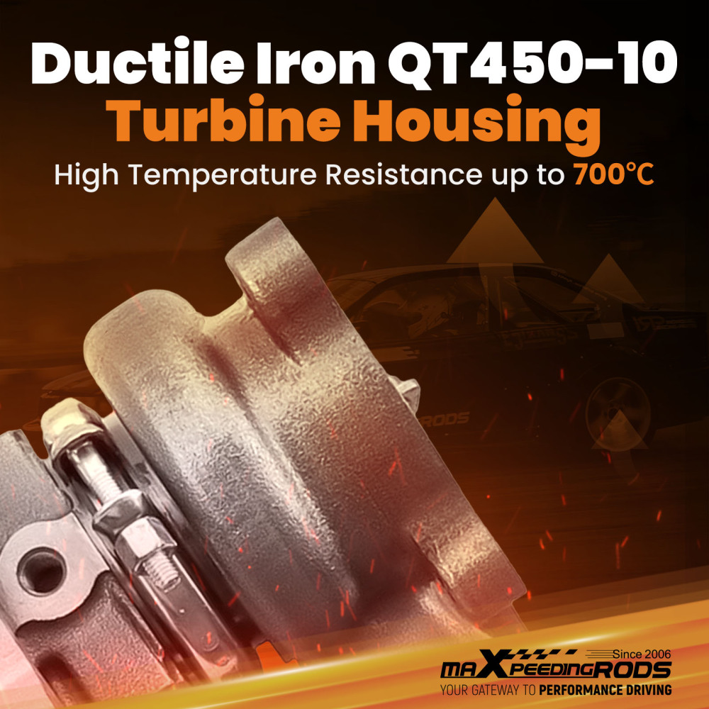 Water Cooled Turbocharger compatible for Mitsubishi L300 Pajero Shogun 4D56T 2.5L TD04-10T 92-96