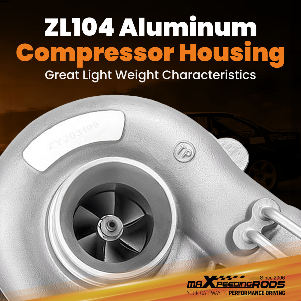 Water Cooled Turbocharger compatible for Mitsubishi L300 Pajero Shogun 4D56T 2.5L TD04-10T 92-96