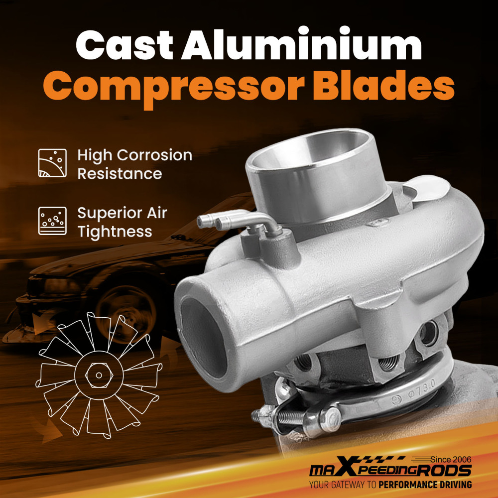 Water Cooled Turbocharger compatible for Mitsubishi L300 Pajero Shogun 4D56T 2.5L TD04-10T 92-96