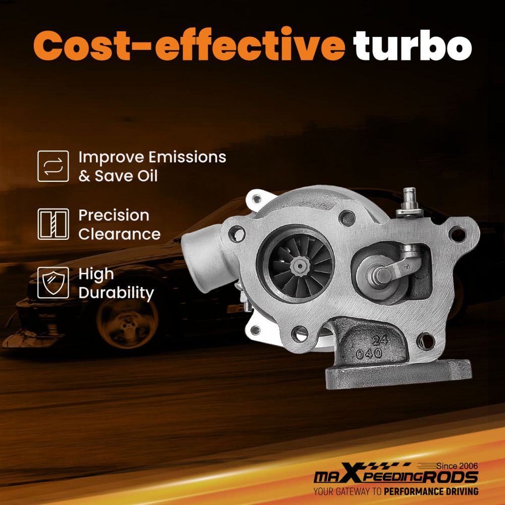 Water Cooled Turbocharger compatible for Mitsubishi L300 Pajero Shogun 4D56T 2.5L TD04-10T 92-96