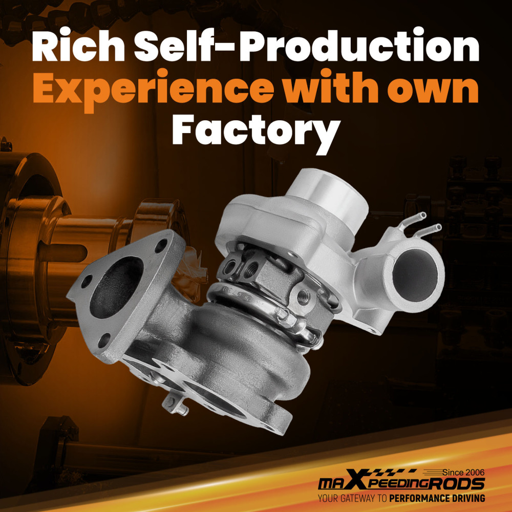 Water Cooled Turbocharger compatible for Mitsubishi L300 Pajero Shogun 4D56T 2.5L TD04-10T 92-96