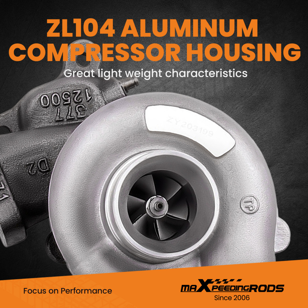 Compatible for Mitsubishi Triton L200 2.5L 4D56 TD04-10T TF035 Water Turbo Turbocharger