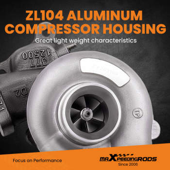 Compatible for Mitsubishi Triton L200 2.5L 4D56 TD04-10T TF035 Water Turbo Turbocharger