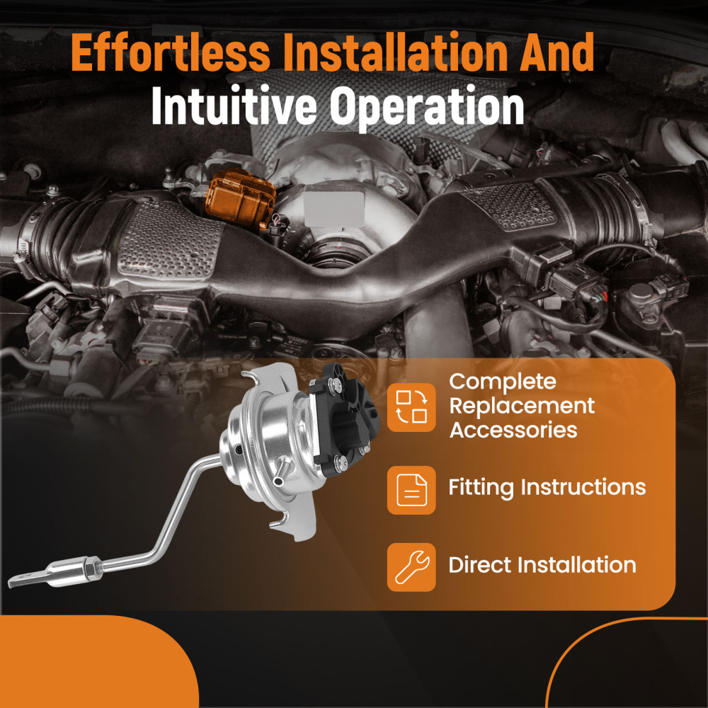 Turbo Actuator ffor compatible for Ford Grand C-MAX 1.6 TDCi 95PS 2010-15 49373-02013 0375Q9