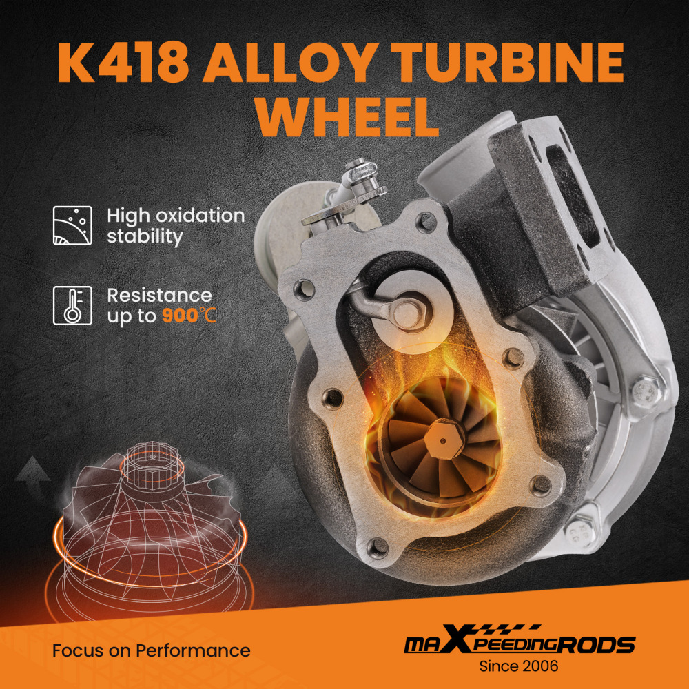 Compatible for Nissan Skyline R32/R33/R34 2.0-2.5L RB20/25DET Engine Turbocharger RB20 RB25 Turbo