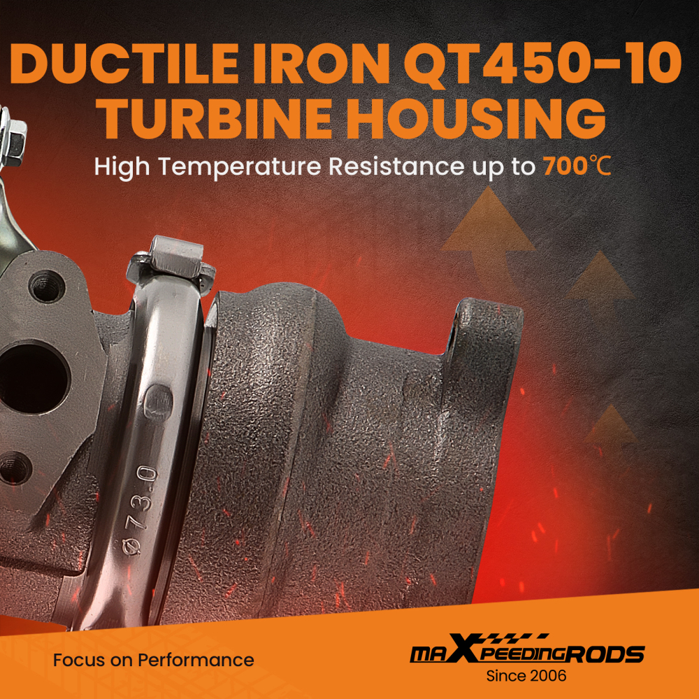 Turbo VL35 compatible para Fiat Doblo idea punto compatible para Lancia Musa 1.9 JTD 55223446, 71793619