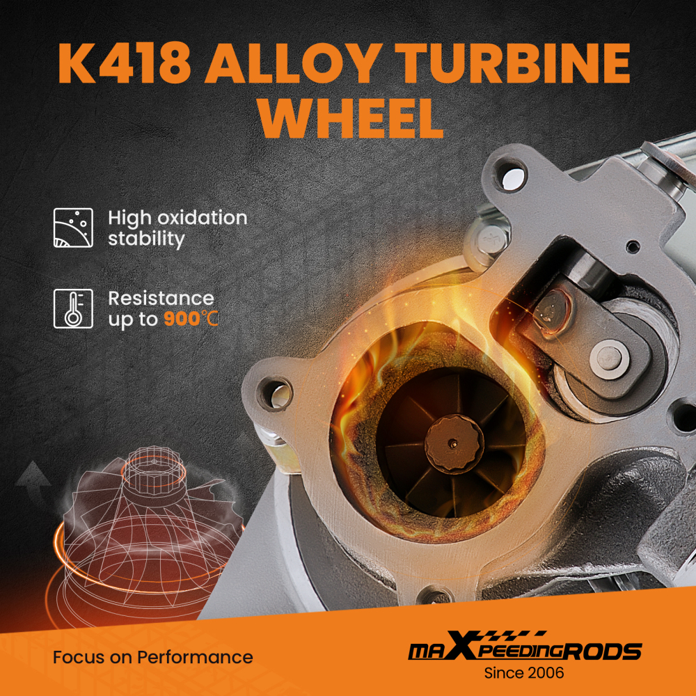 Turbo VL35 compatible para Fiat Doblo idea punto compatible para Lancia Musa 1.9 JTD 55223446, 71793619