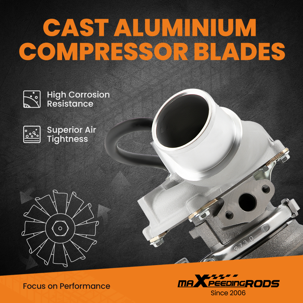 Turbo VL35 compatible para Fiat Doblo idea punto compatible para Lancia Musa 1.9 JTD 55223446, 71793619