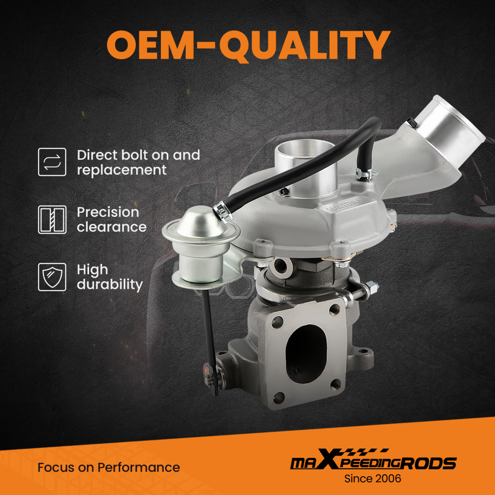 Turbo VL35 compatible para Fiat Doblo idea punto compatible para Lancia Musa 1.9 JTD 55223446, 71793619