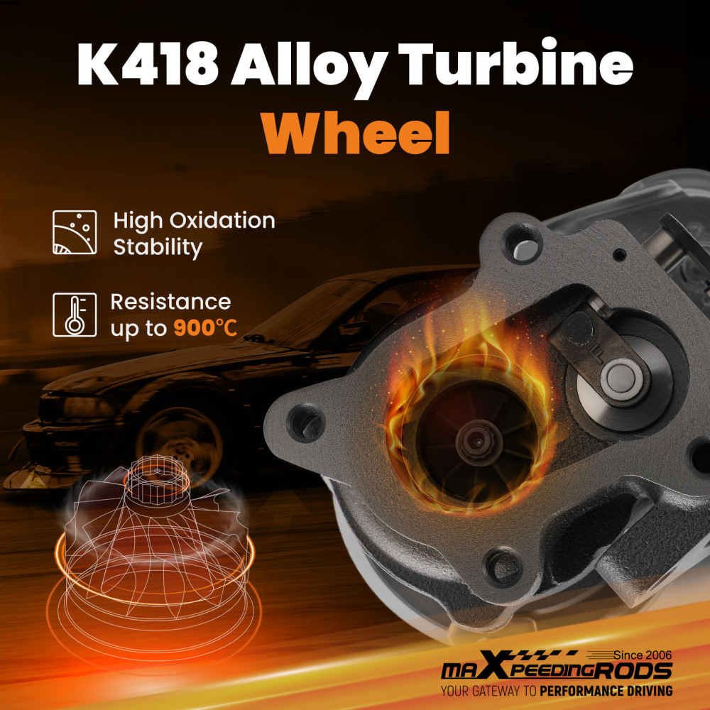 VZ21 TURBO TURBINA for SNOWMOBILES QUADS, RHINO, MOTORCYCLES, ATVS VE110069 NEW