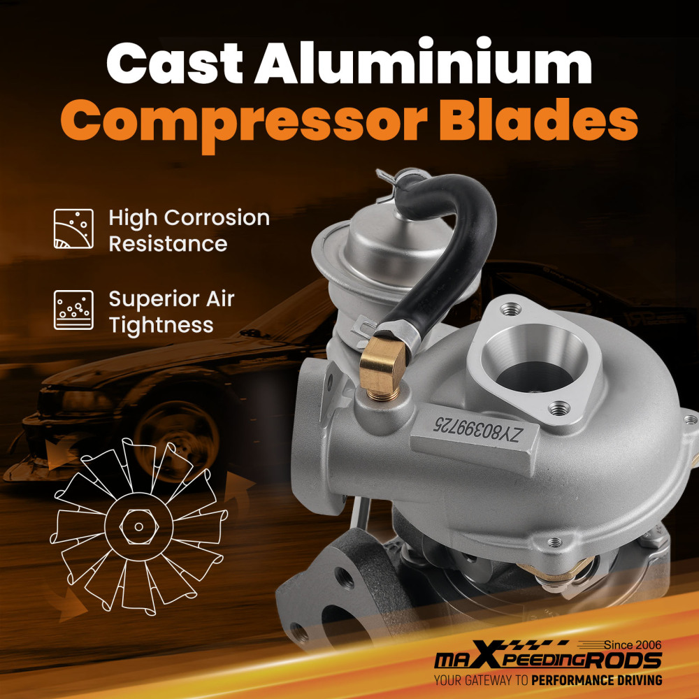 VZ21 TURBO TURBINA for SNOWMOBILES QUADS, RHINO, MOTORCYCLES, ATVS VE110069 NEW