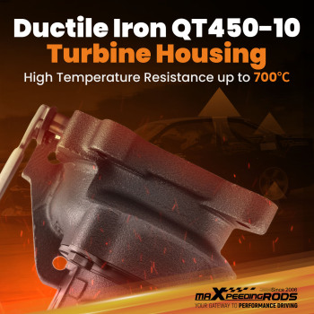 RHB31 VZ21 Turbo Small Turbocharger compatible for SUZUKI Water and Oil cooled 13900-62D51