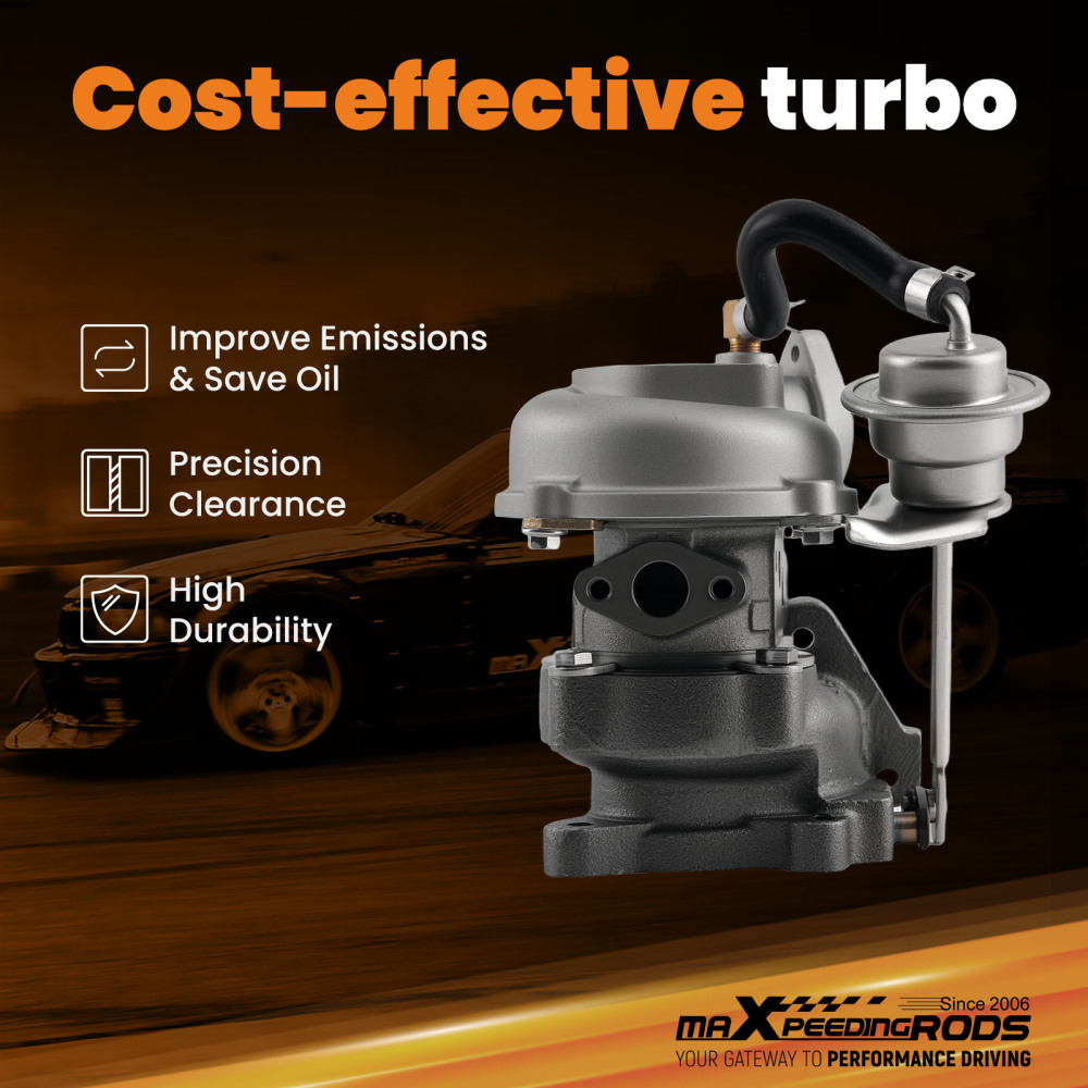 RHB31 VZ21 Turbo Small Turbocharger compatible for SUZUKI Water and Oil cooled 13900-62D51