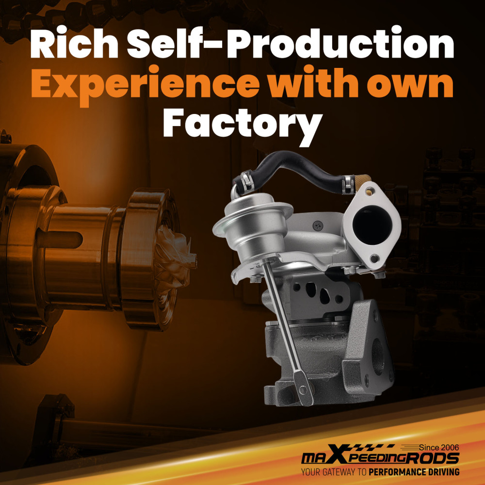 RHB31 VZ21 Turbo Small Turbocharger compatible for SUZUKI Water and Oil cooled 13900-62D51