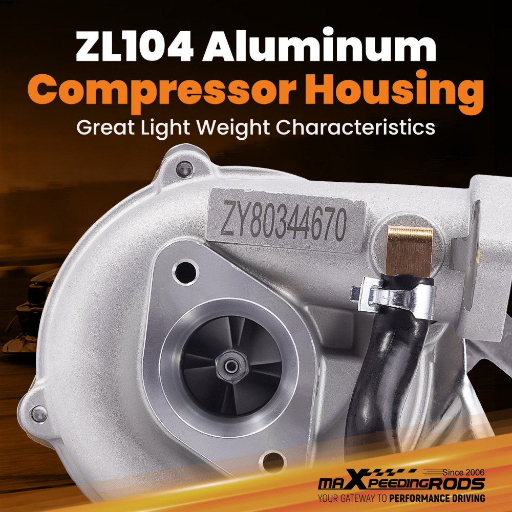 Turbo for Snowmobiles Quads Rhino Motorcycle 4X4 vehicle VZ21 RHB31 TURBINE