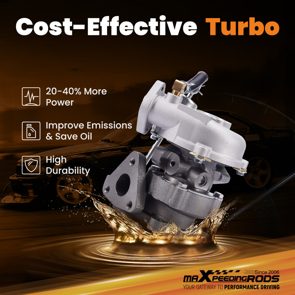 Turbo for Snowmobiles Quads Rhino Motorcycle 4X4 vehicle VZ21 RHB31 TURBINE