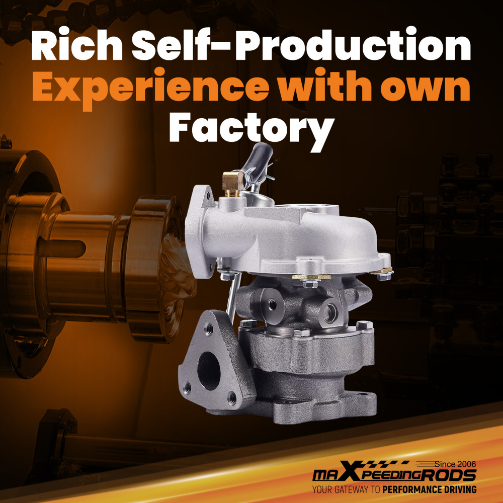 Turbo for Snowmobiles Quads Rhino Motorcycle 4X4 vehicle VZ21 RHB31 TURBINE