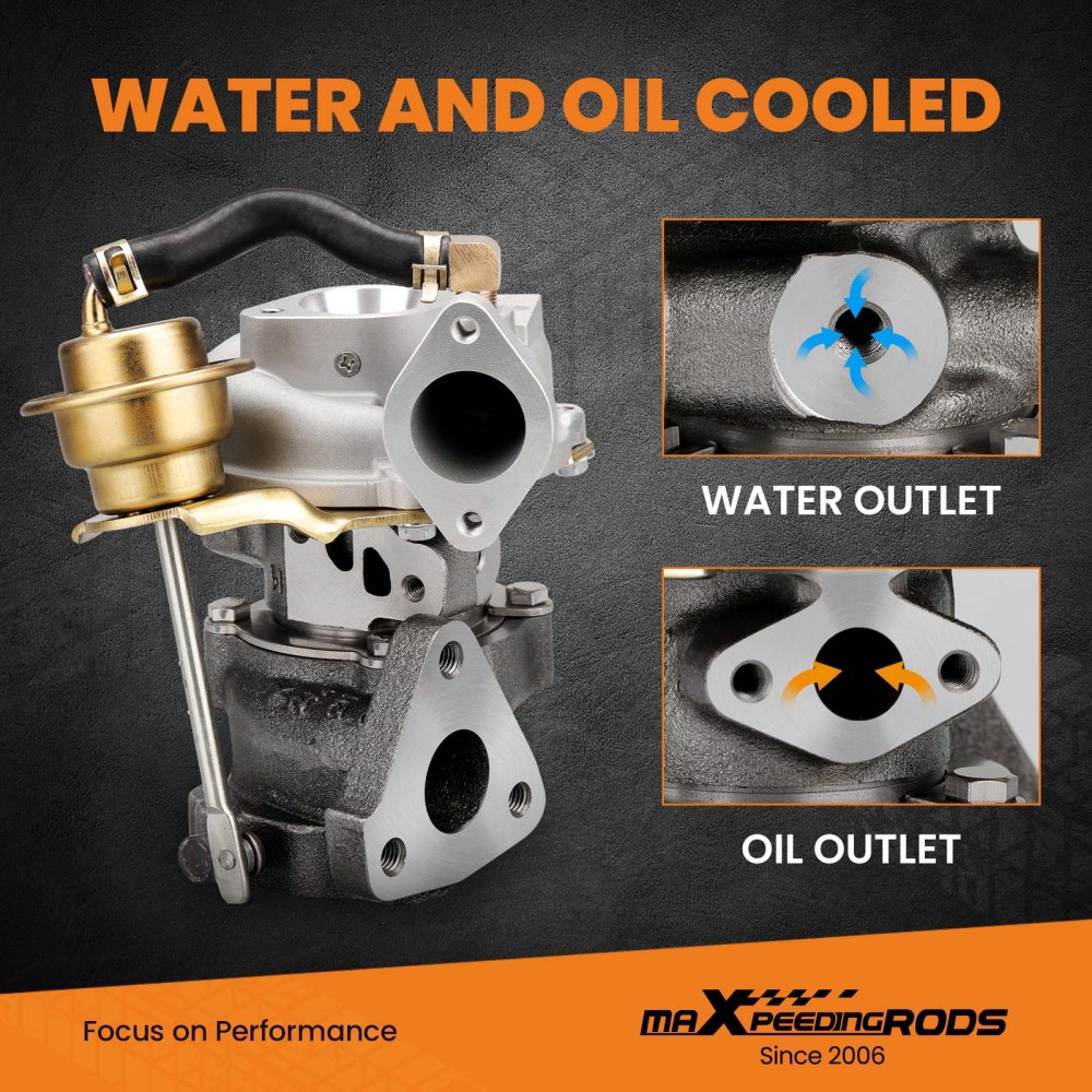 turbocompressore turbina vz21 rhb31 60-120hp per snowmobiles quads motorcycles