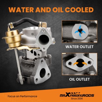 turbocompressore turbina vz21 rhb31 60-120hp per snowmobiles quads motorcycles