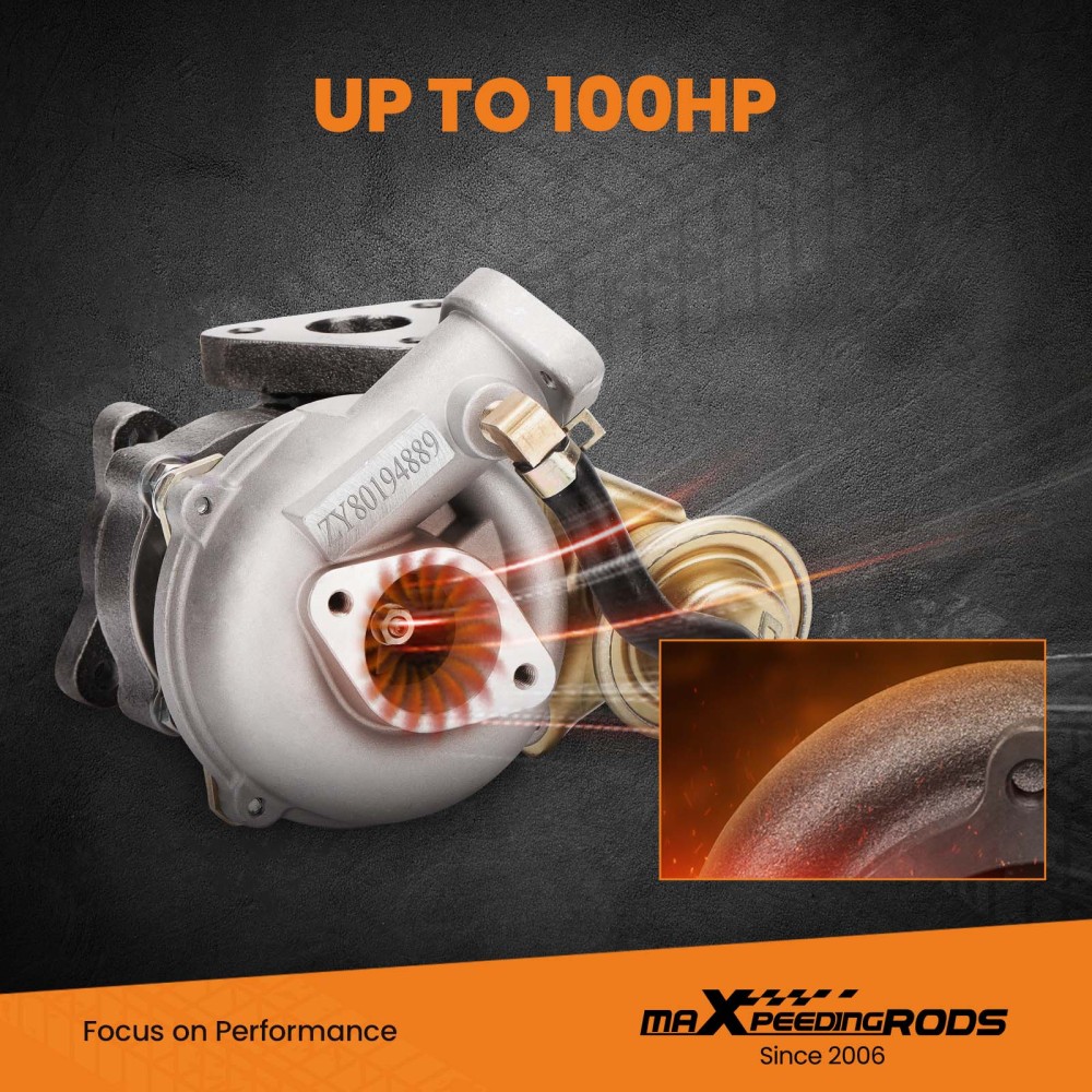 turbocompressore turbina vz21 rhb31 60-120hp per snowmobiles quads motorcycles
