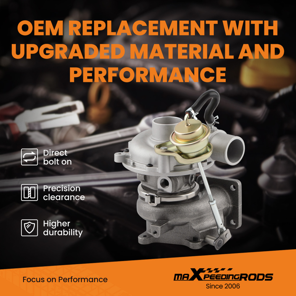 Billet Turbocharger RHF5 VJ26 VJ33 WL84 compatible for Mazda Bravo / B2500 / 2.5 L VA430013