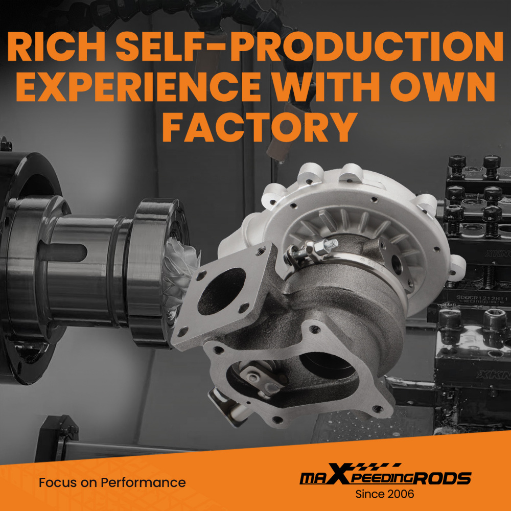 Billet Turbocharger RHF5 VJ26 VJ33 WL84 compatible for Mazda Bravo / B2500 / 2.5 L VA430013