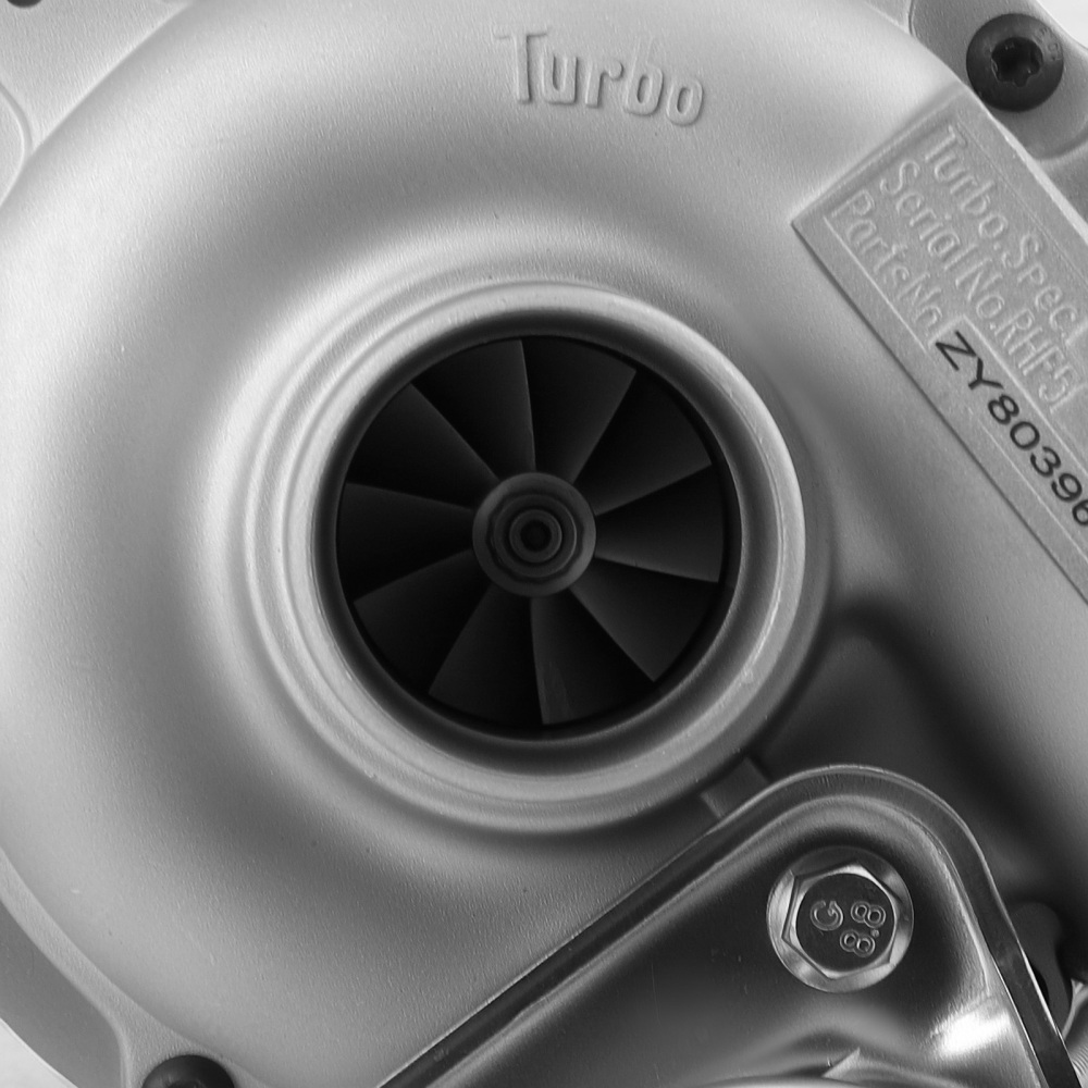 RHF5 turbocharger compatible pour Ford Ranger Double Cab compatible pour Mazda B2500 VJ26 WL84 2.5L VC430013