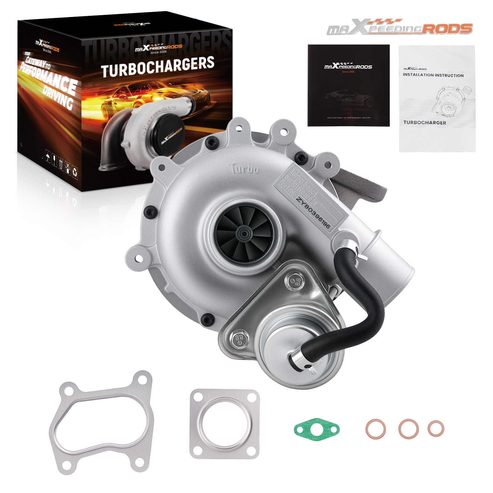 RHF5 Turbo turbocharger compatible for Mazda B2500 MPV compatible