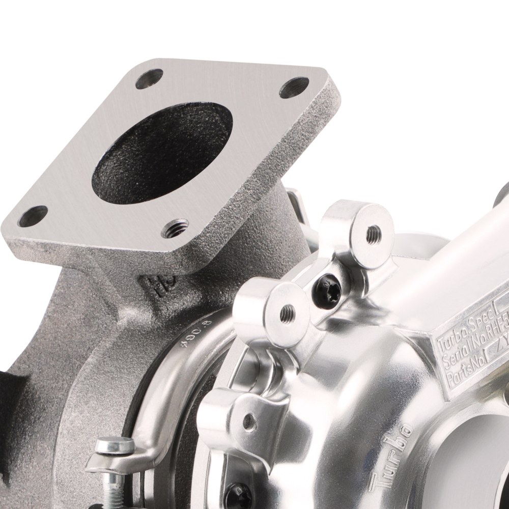 Turbocompresor RHF4 WL84 VJ33 compatible para Mazda B2500 2.5L 80Kw 109HP 115 J97A 2500 96-