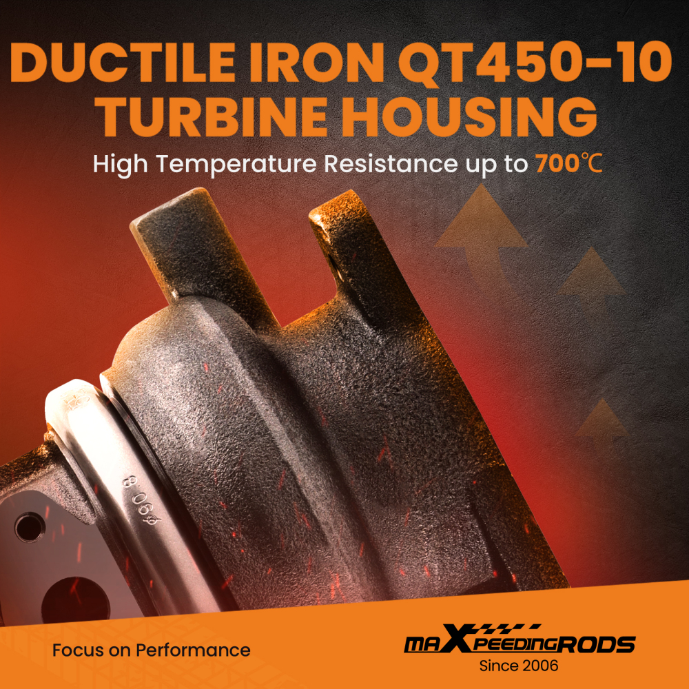 Turbo compatible pour Ford Ranger Double Cab compatible pour Mazda B2500 VJ26 WL84 2.5L RHF5