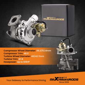 VJ33 WL84 WL85 OE Quality Turbo compatible for Charger compatible for MAZDA Bravo B2500 compatible for Ranger WL-T 2.5L