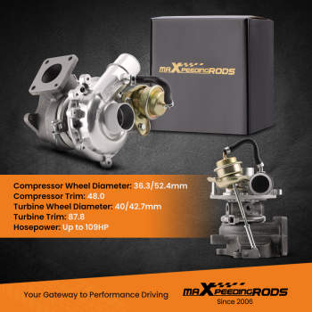 Compatible for MAZDA Bravo compatible for FORD Courier compatible for Ranger WLT 2.5L Turbo compatible for charger 047663 VJ33 WL84 WL85