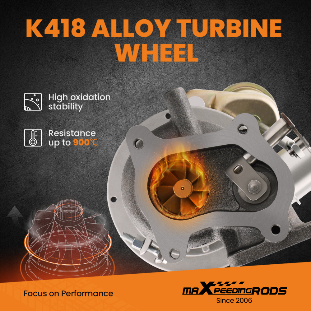 Turbo compatible pour Ford Ranger Double Cab compatible pour Mazda B2500 VJ26 WL84 2.5L RHF5