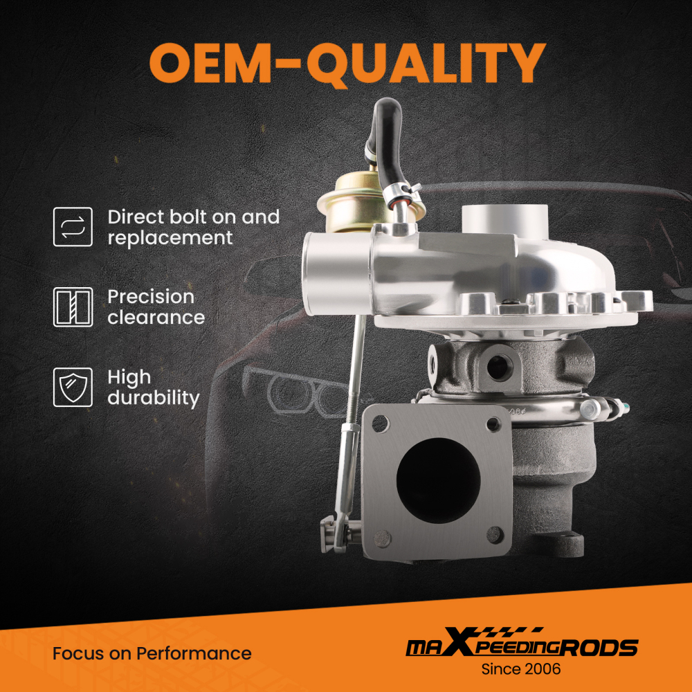 Turbo compatible pour Ford Ranger Double Cab compatible pour Mazda B2500 VJ26 WL84 2.5L RHF5